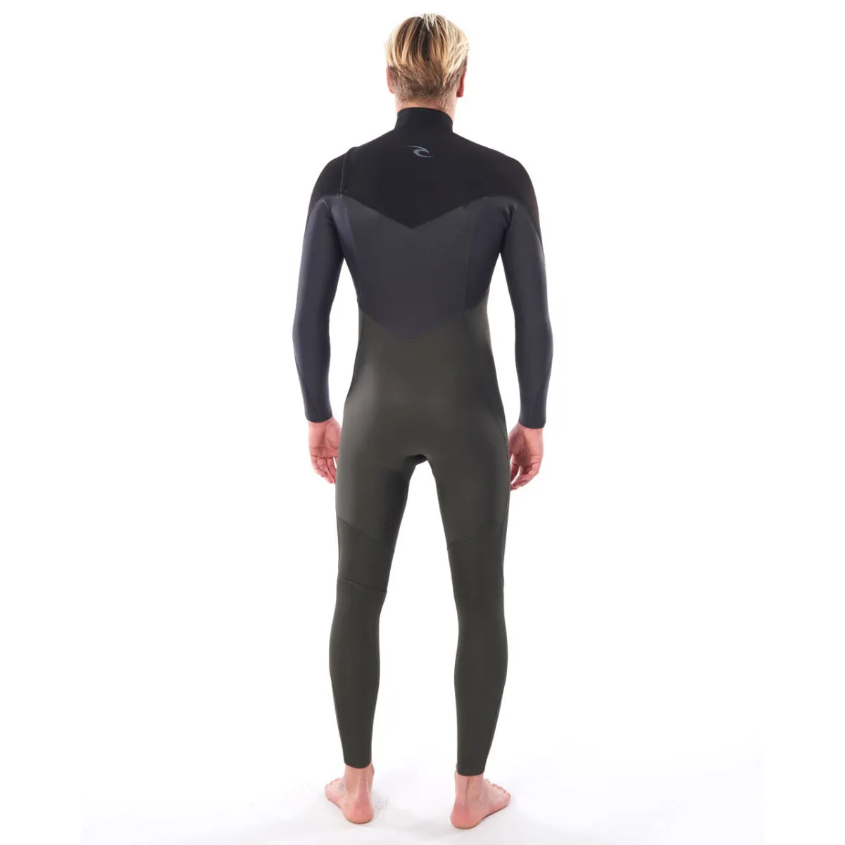 Rip Curl Dawn Patrol 5/3mm Chest Zip Wetsuit - Dark Green