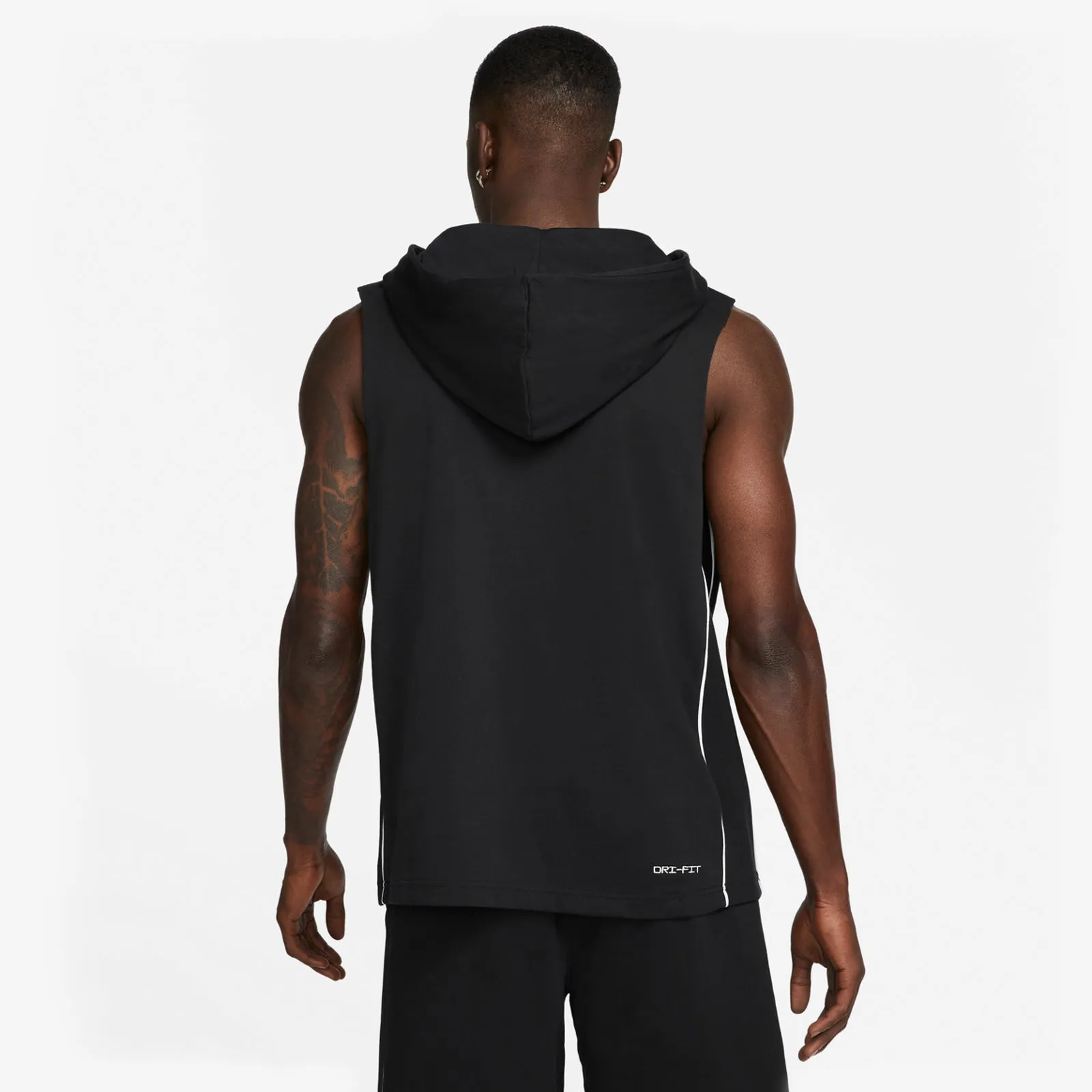 Standard Issue Dri-FIT Cutoff Hoodie - Black