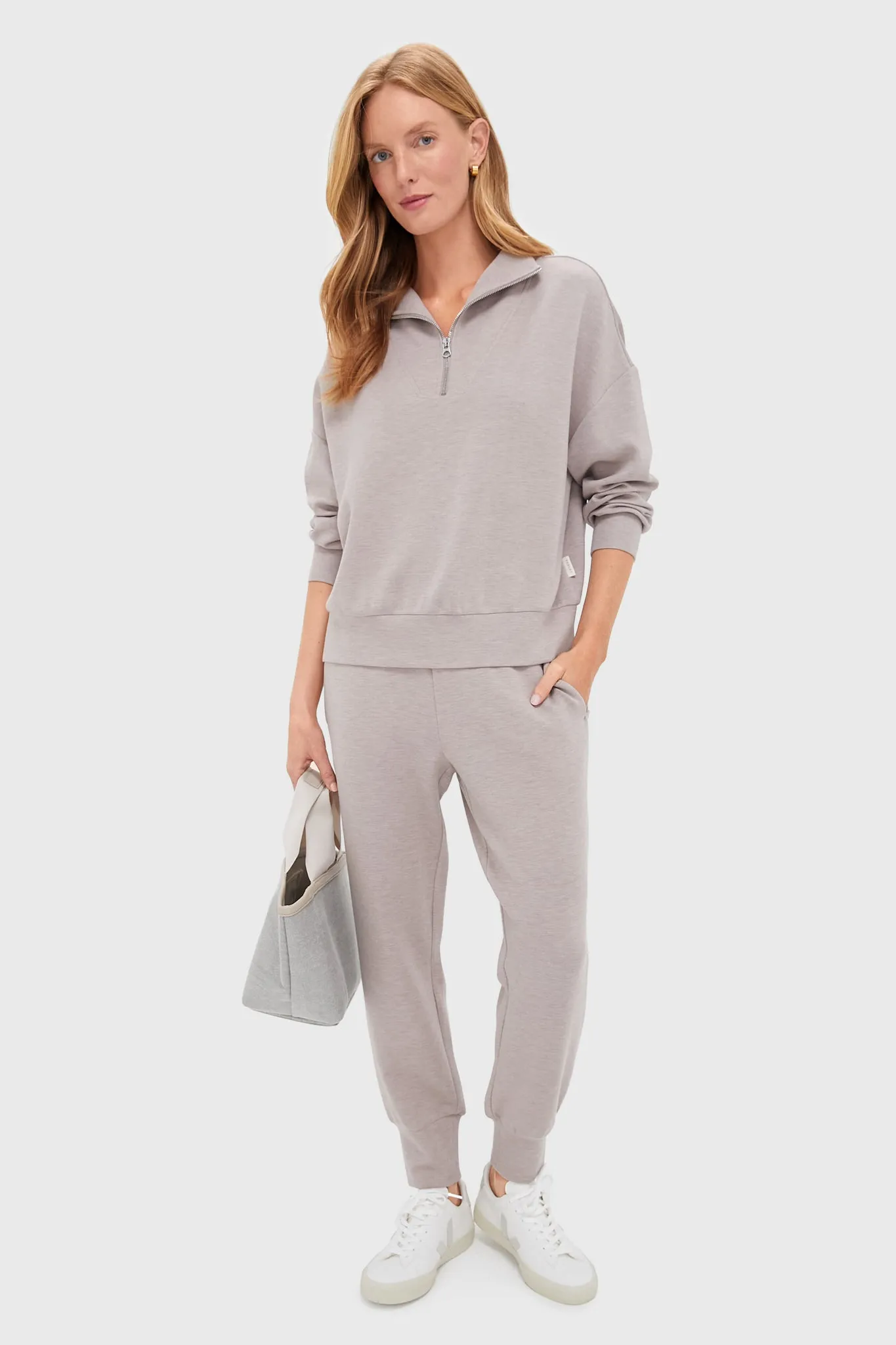 Taupe Hawley Sweat