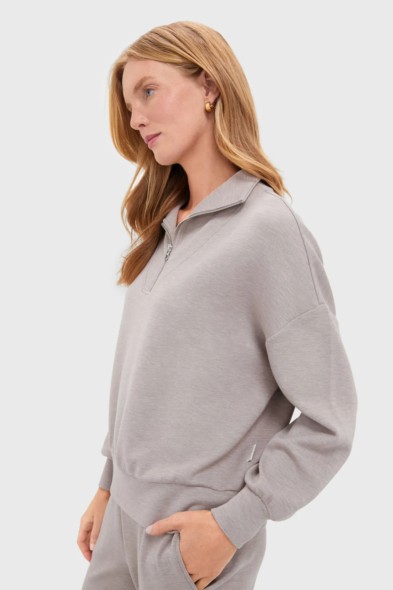 Taupe Hawley Sweat