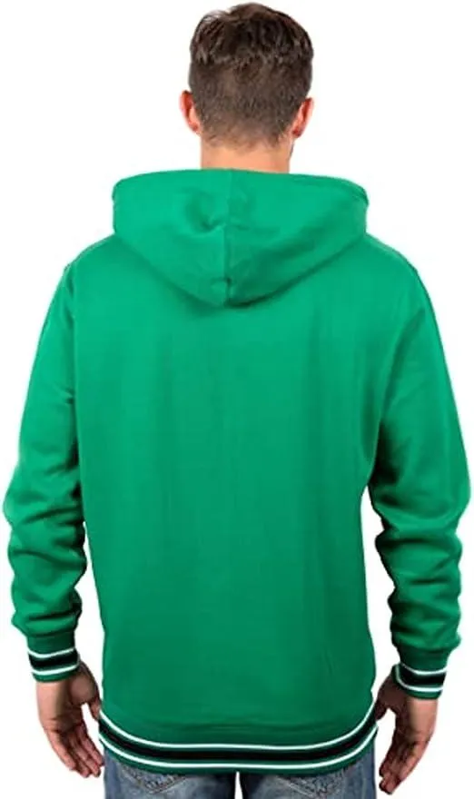 Ultra Game NBA Official Men’s Soft Fleece Hoodie Pullover Sweatshirt - Unisex, Boston Celtics|Boston Celtics