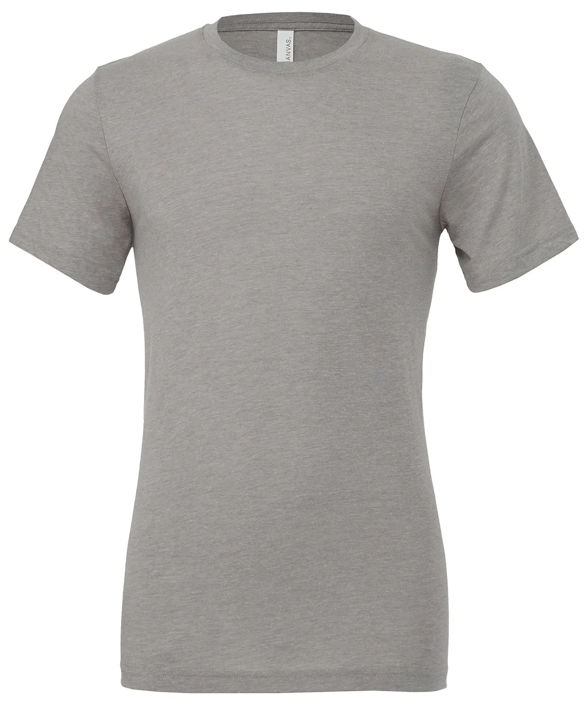 Unisex triblend crew neck t-shirt | Athletic Grey Triblend