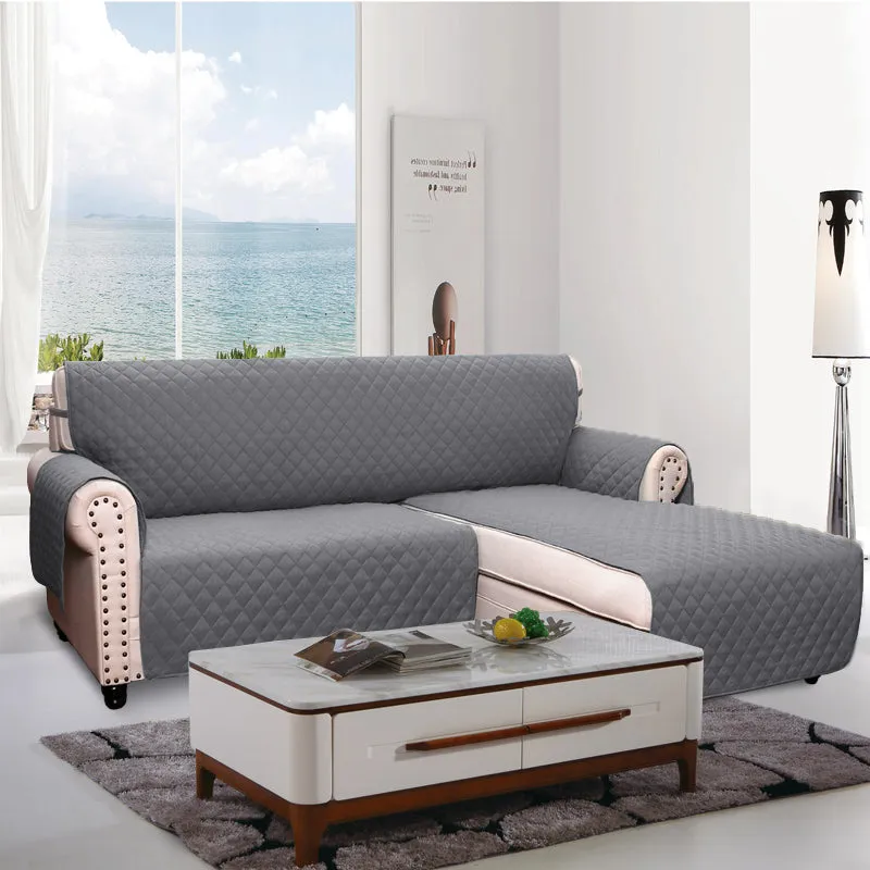 Universal Non-Slip L-Shape Sectional Sofa Cover