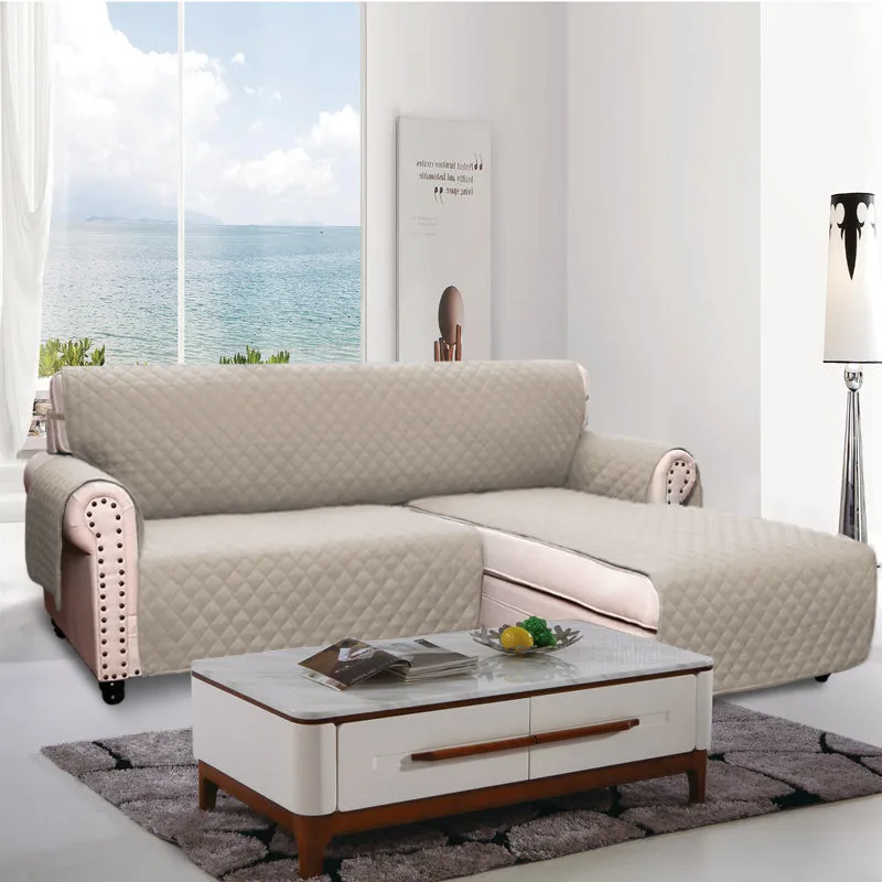 Universal Non-Slip L-Shape Sectional Sofa Cover