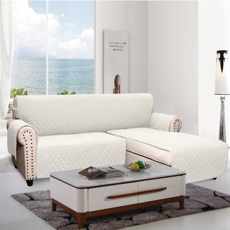 Universal Non-Slip L-Shape Sectional Sofa Cover