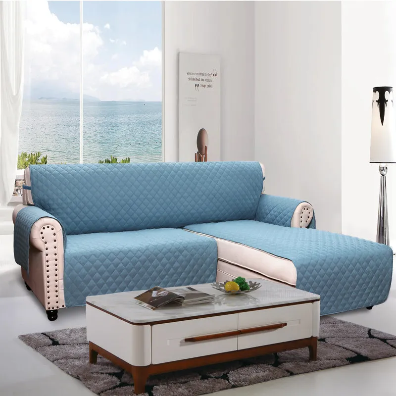 Universal Non-Slip L-Shape Sectional Sofa Cover