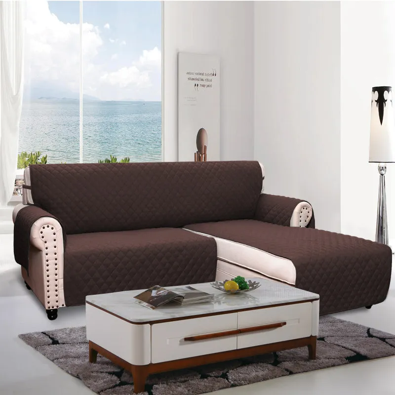 Universal Non-Slip L-Shape Sectional Sofa Cover