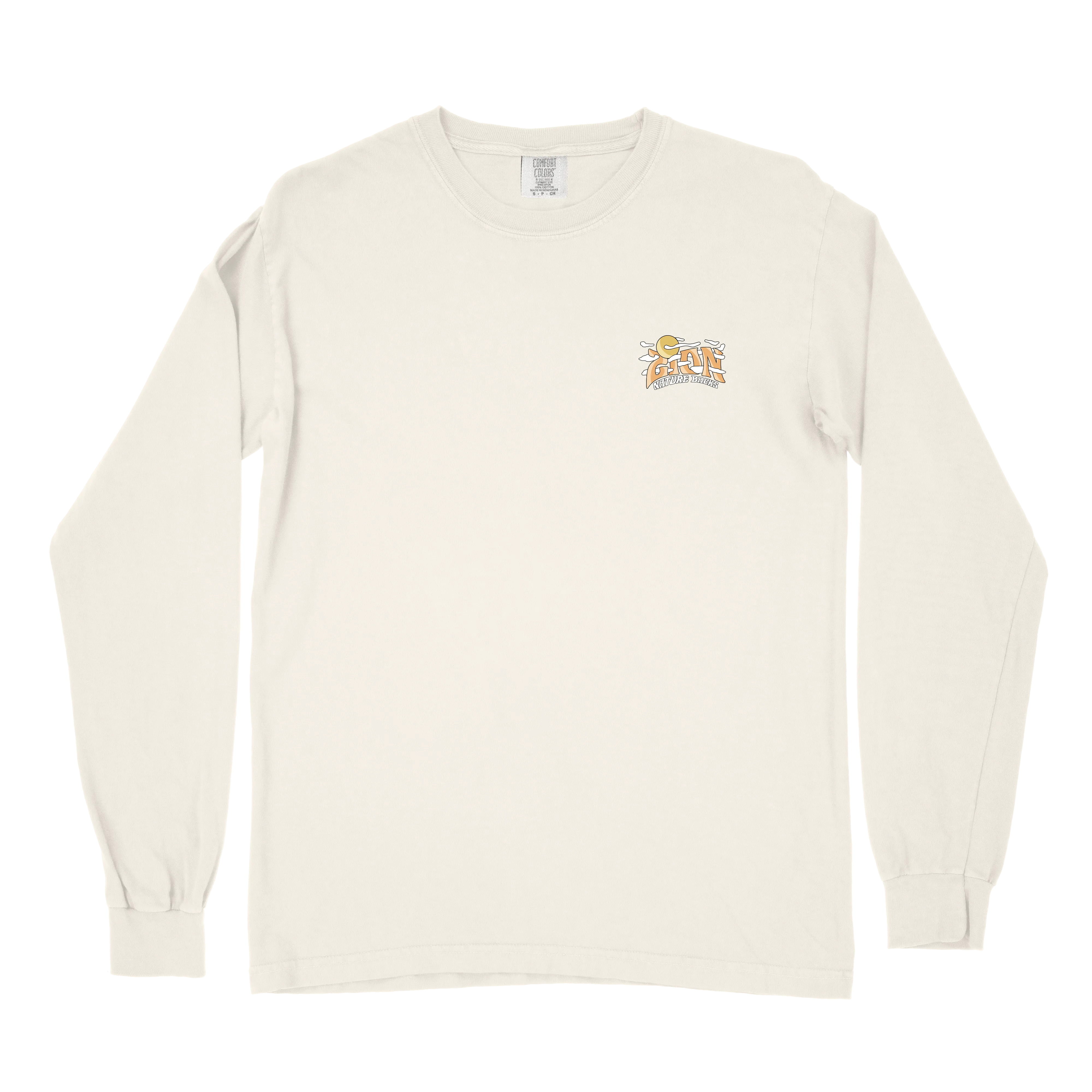 Zion National Park Long Sleeve (Natural)