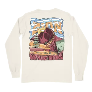 Zion National Park Long Sleeve (Natural)