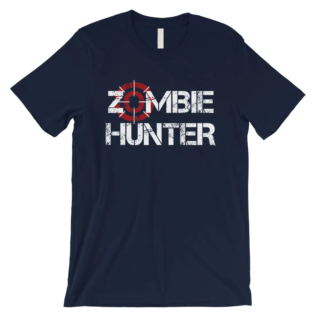 Zombie Hunter Mens Badass Amazing Halloween Costume T-Shirt Gift