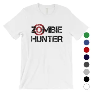 Zombie Hunter Mens Badass Amazing Halloween Costume T-Shirt Gift