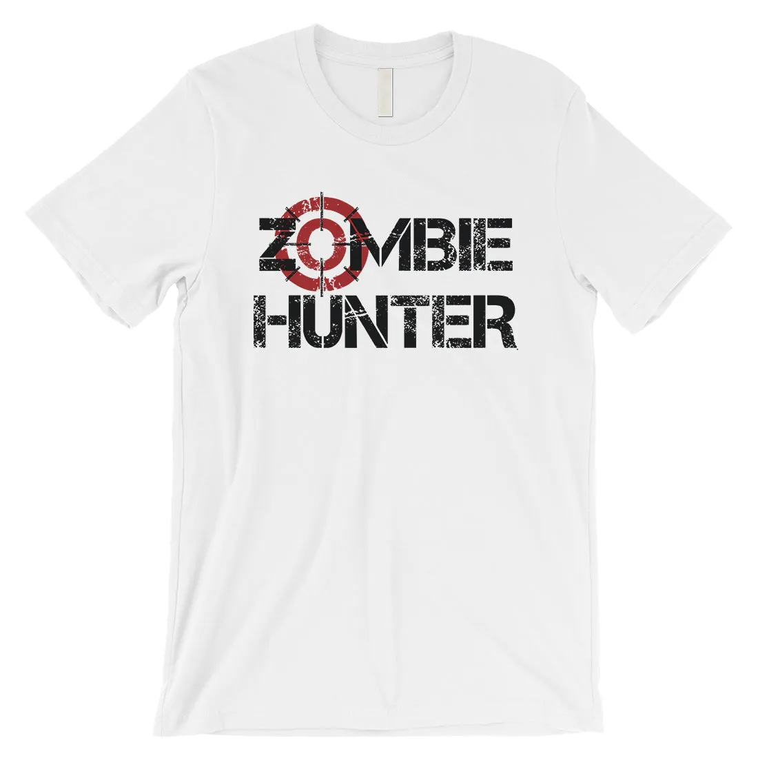 Zombie Hunter Mens Badass Amazing Halloween Costume T-Shirt Gift